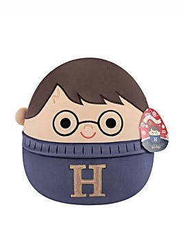 Squishmallows Harry Potter 10-inch Harry in Sweater Plush