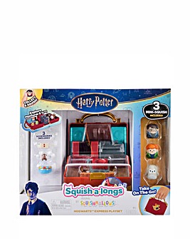 Squishmallows Squishalongs Harry Potter Hogwarts Express