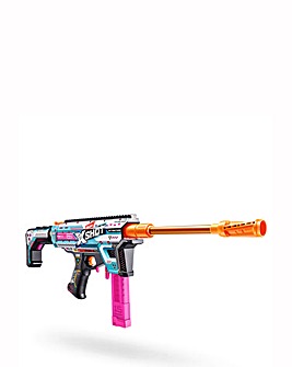 X-Shot Pro S1 Motorized Blaster with 40 Short Darts