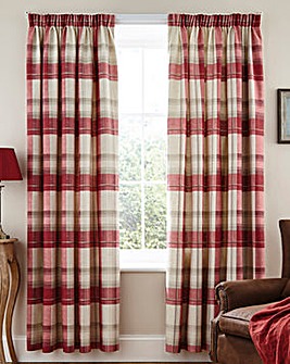 Balmoral Tape Top Curtains