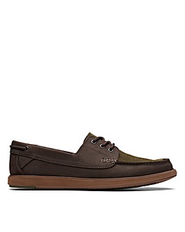 Clarks Bratton Boat Standard Fitting Shoes