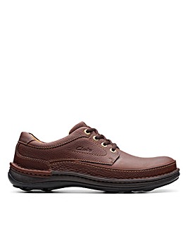 Clarks Nature Three Wide Fitting Shoes