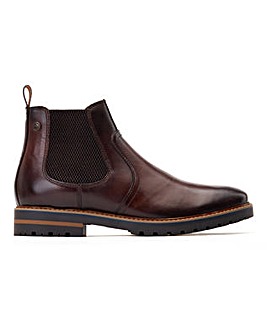 Base London Cutler Washed Chelsea Boot