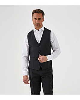 Skopes Darwin Suit Waistcoat Black Stripe