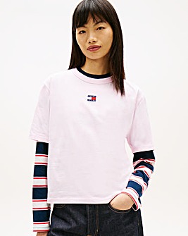 Tommy Jeans Boxy Badge Tee