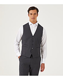 Skopes Madrid Suit Waistcoat Charcoal