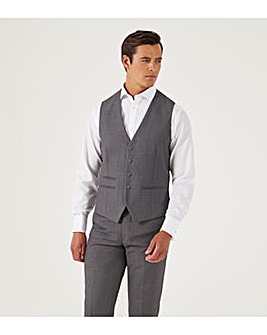 Skopes Madrid Suit Waistcoat Grey