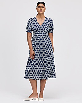FINERY LONDON SAMANTHA DRESS