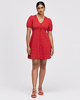 FINERY LONDON ENSLEY DRESS