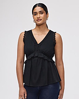 FINERY LONDON CYMA TOP