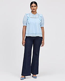 FINERY LONDON JOLIN TOP