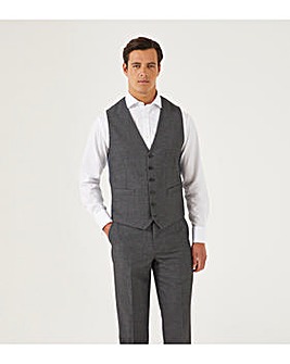 Skopes Harcourt Suit Waistcoat Grey