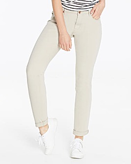 Sadie Authentic Relaxed Slim Leg Jeans Long Length