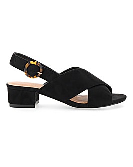 simply be flat sandals