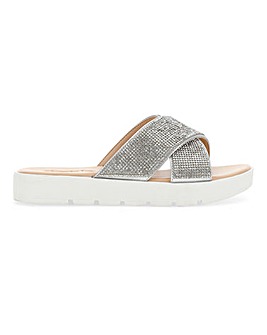 Dayton Diamante Sandals Extra Wide EEE Fit