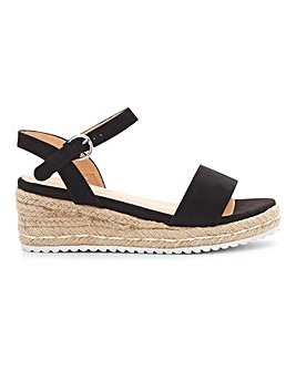 double wide womens sandals