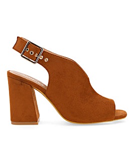 Austin Slingback Shoeboot Extra Wide Fit