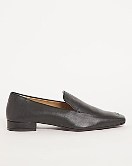Leather Slip On Loafer Extra Wide EEE Fit