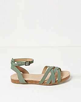 FatFace Beth Leather Sandal