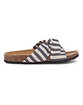 Jose Twist Front Sandal Extra Wide EEE Fit