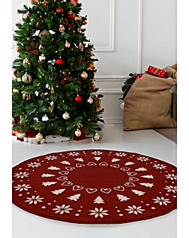Under the Tree Circle Rug