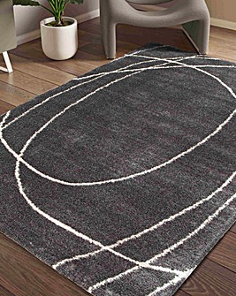 Halo Squiggle Rug