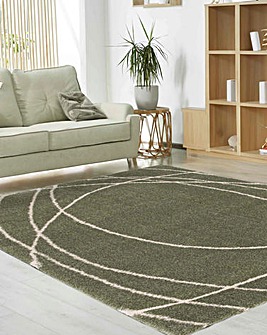 Halo Squiggle Rug