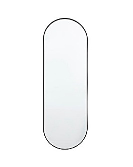 Gallery Yardley Mirror Black Large