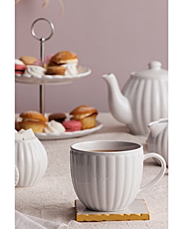 Price & Kensington Luxe Set of 4 Oversized Mugs