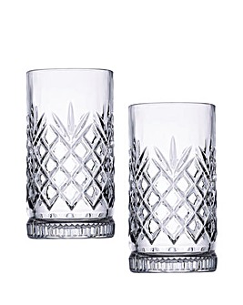 Ravenhead Eton Set of 2 Hi Ball Glasses