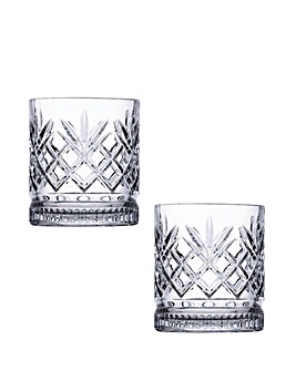 Ravenhead Eton Set of 2 Tumbler Glasses