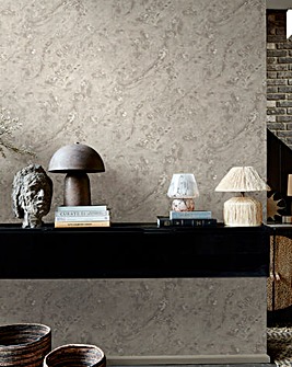 Abigail Ahern Boheme Marble Dove Wallpaper