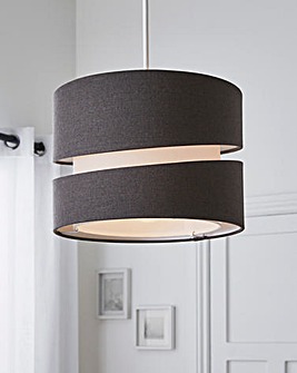 Two Tier 28cm Shade