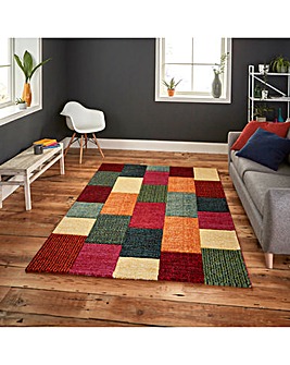 Think Rugs Block Colour Brooklyn Rug