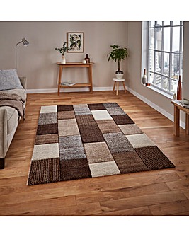 Think Rugs Block Colour Brooklyn Rug
