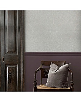 William Morris Dove & Rose Paintable Wallpaper