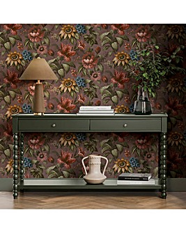 Superfresco Easy Gardenia Thistle Wallpaper