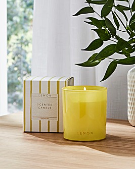 Lemon Scented Candle