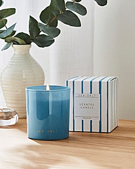 Sea Salt Scented Candle