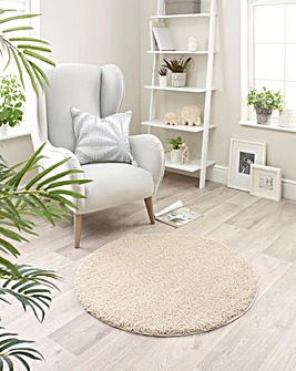 Buddy Fleck Washable & Stain Resistant Rug Circle