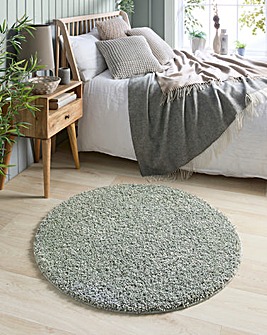 Buddy Fleck Washable & Stain Resistant Rug Circle