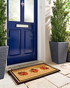 My Mat Ladybirds Coir Doormat