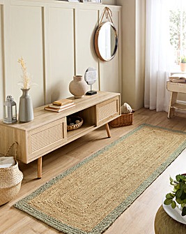 Jute Border Runner