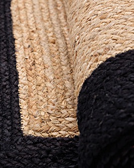 Jute Border Runner
