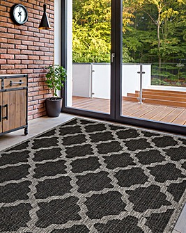 Trellis Gel Flatweave Rug