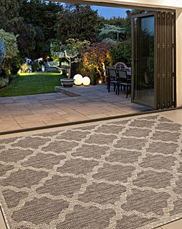 Trellis Gel Flatweave Rug