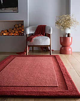 Stacked Border Rug