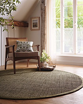 Sisal Circle Rug