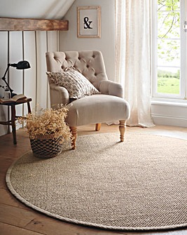 Sisal Circle Rug