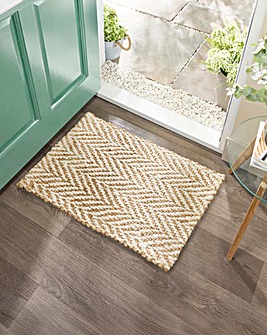 Jute Herringbone Doormat